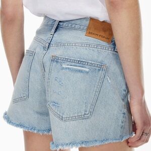 Denim Forum Light Blue Women's Shorts